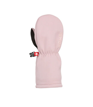 Kombi Enfants - Mitaines Snuggle Buddy WINDGUARD  Mauve Bleme