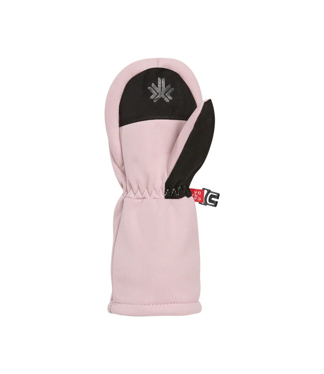 Kombi Kids - Snuggle Buddy WINDGUARD Mitts Pale Mauve