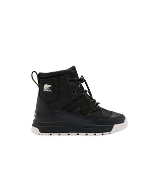Sorel Kids Whitney™ III Mid Winter Boot Black/Black