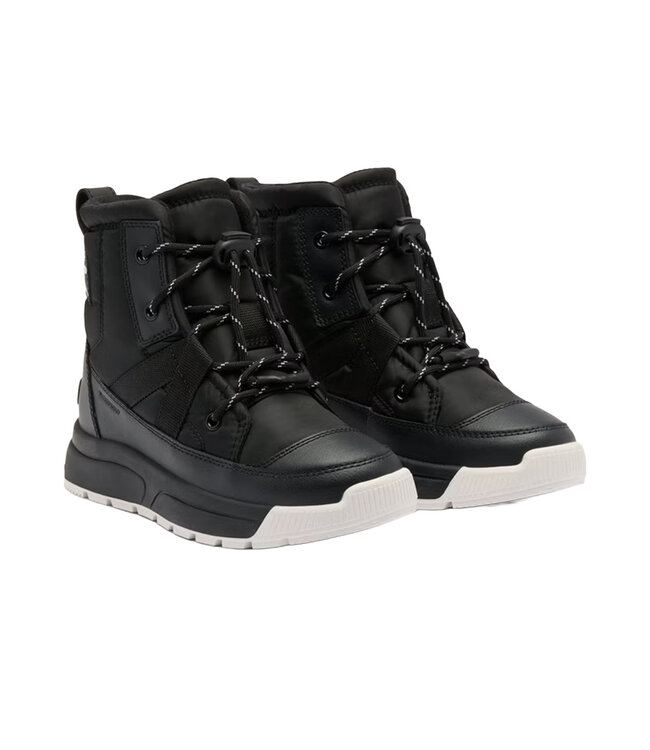 Sorel Kids Whitney™ III Mid Winter Boot Black/Black