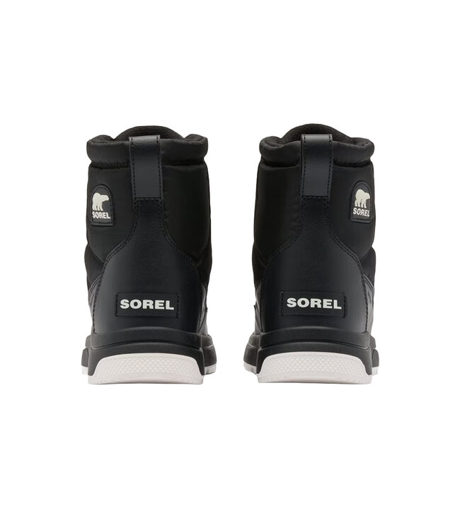 Sorel Enfants Whitney™ III Mid Botte d'hiver Noir/Noir