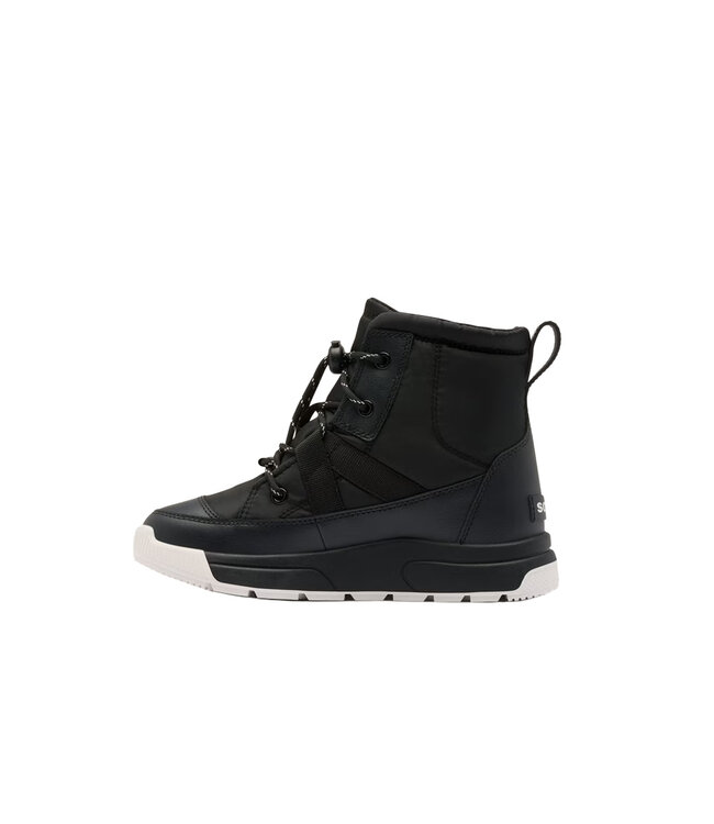Sorel Kids Whitney™ III Mid Winter Boot Black/Black