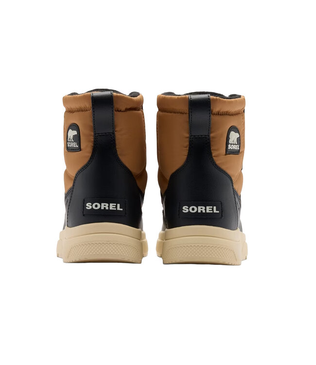 Sorel Kids Whitney™ III Mid Winter Boot Tawny Buff/Bleached Ceramic