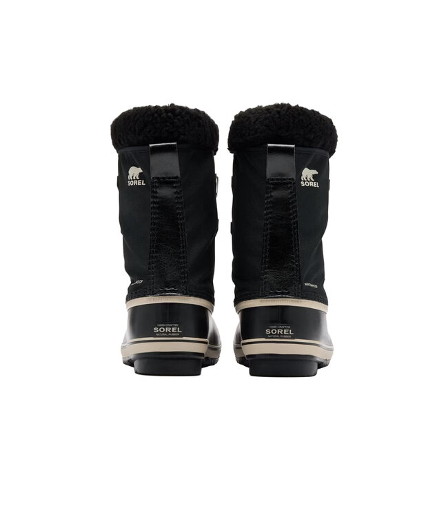 Sorel Kids Yoot PAC Nylon Winter Boot Black / Black
