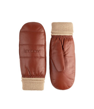 Auclair Luna Mitt Cognac / Cream