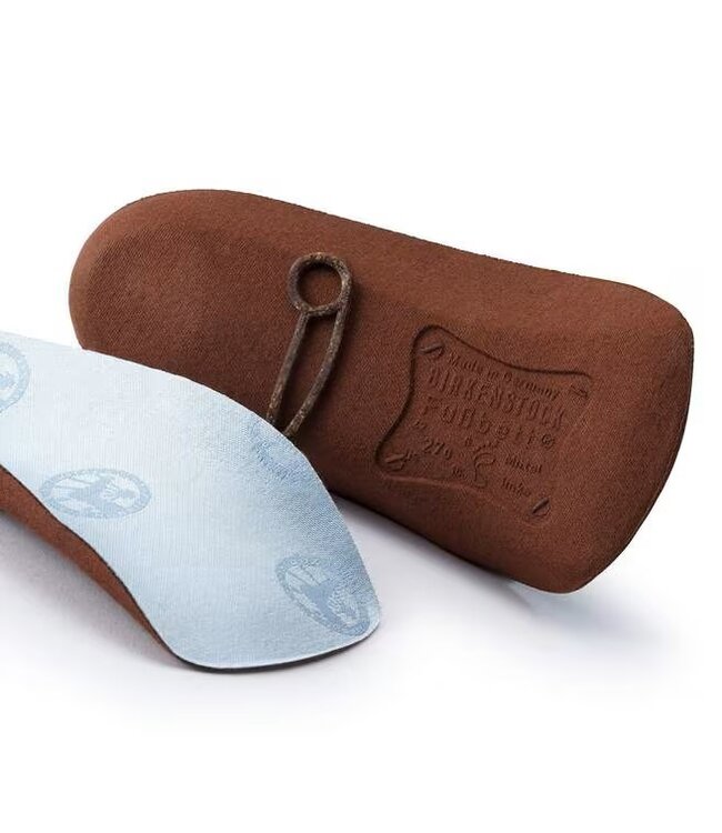 Birkenstock Blue Footbed Tradition