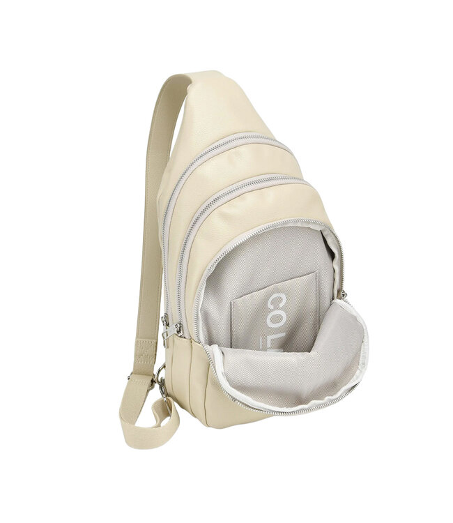 Co-lab Folio Sling Backpack Bone