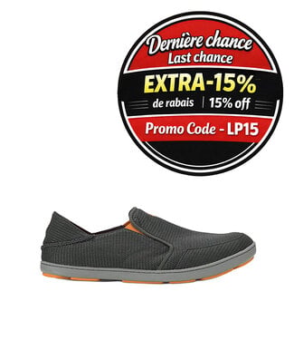 Olukai Nohea Mesh Ombre Noir