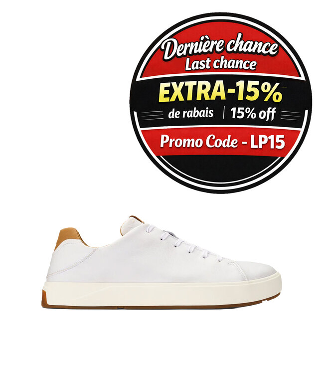 Olukai Lae‘ahi Lī ‘Ili Bright White