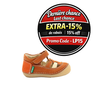 Kickers Sushy Camel / Orange