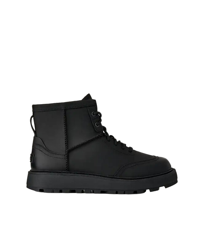 UGG Hommes – Idyllwild lacets Noir / Noir