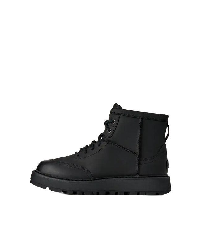 UGG Hommes – Idyllwild lacets Noir / Noir