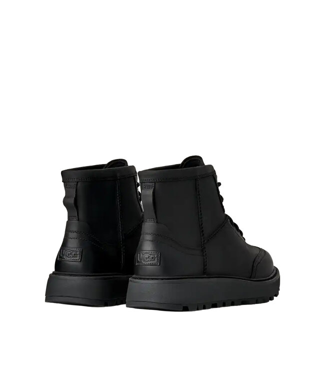 UGG Hommes – Idyllwild lacets Noir / Noir