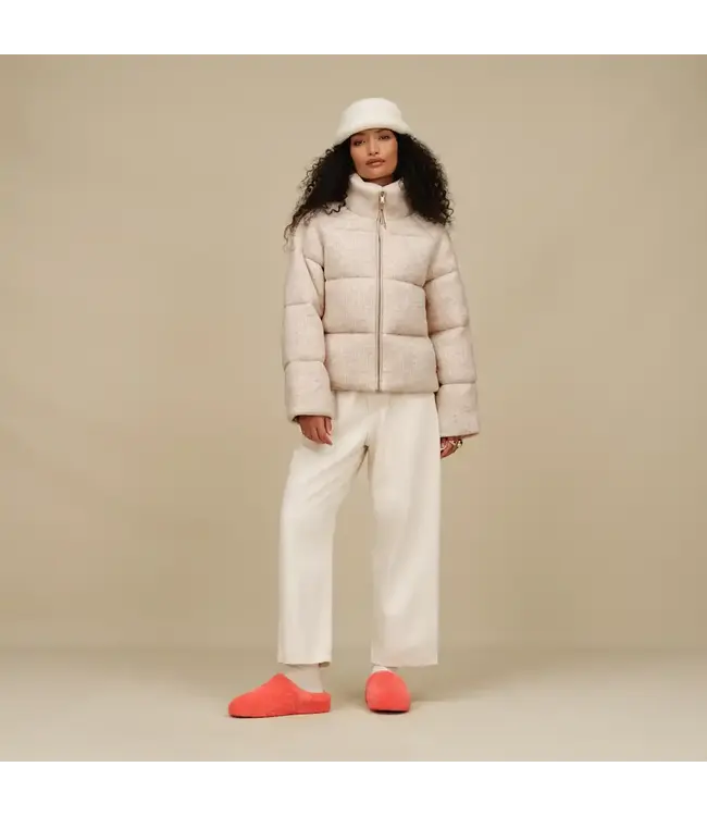 UGG Femmes – Flâneur pelucheux Elea Orange Gerbera