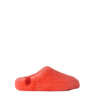 UGG Femmes – Flâneur pelucheux Elea Orange Gerbera