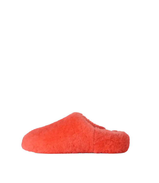 UGG Women's Elea Fluffed Slip-On Orange Gerbera
