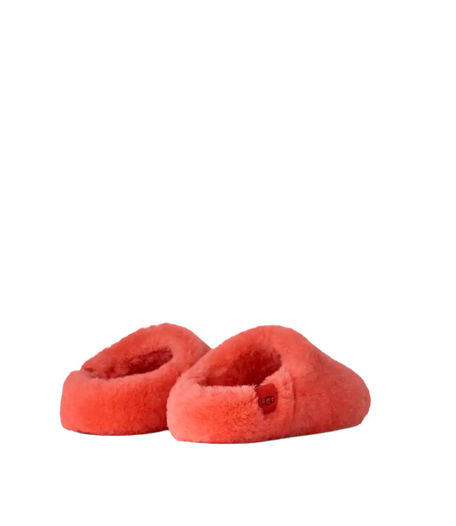 UGG Femmes – Flâneur pelucheux Elea Orange Gerbera
