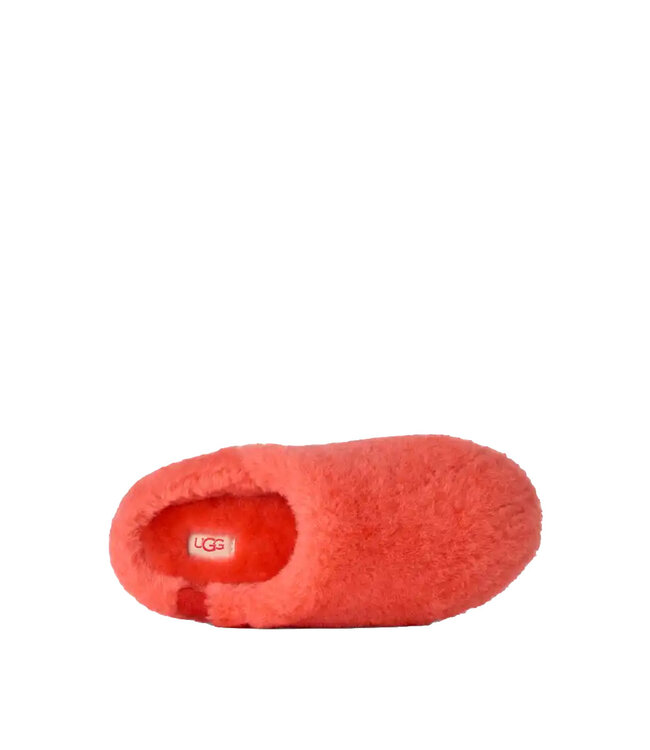 UGG Femmes – Flâneur pelucheux Elea Orange Gerbera