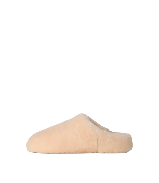 UGG Femmes – Flâneur pelucheux Elea  Naturel