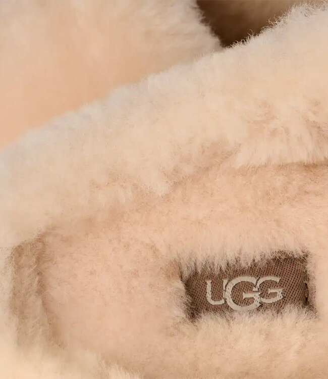 UGG Femmes – Flâneur pelucheux Elea  Naturel