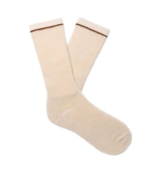 UGG Hommes – Chaussette mi-mollet douce Kyro Crème