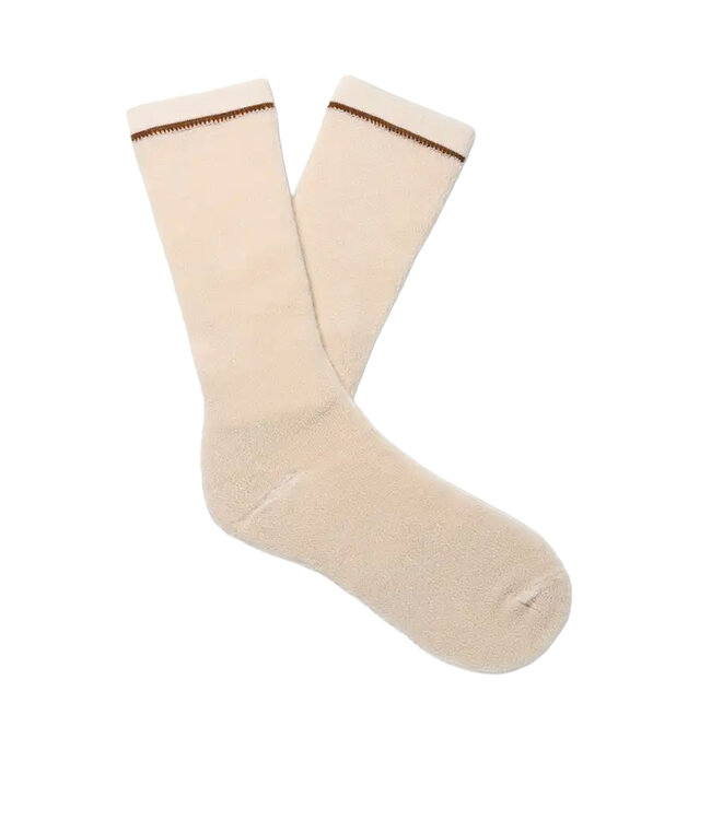 UGG Men's Kyro Cozy Crew Sock Marled Cream