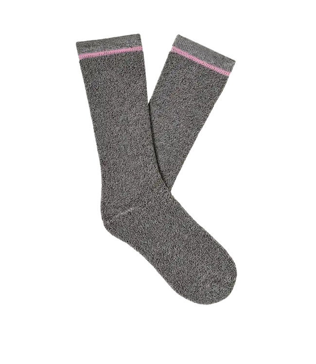 UGG Men's Kyro Cozy Crew Sock Dusted Cocoa
