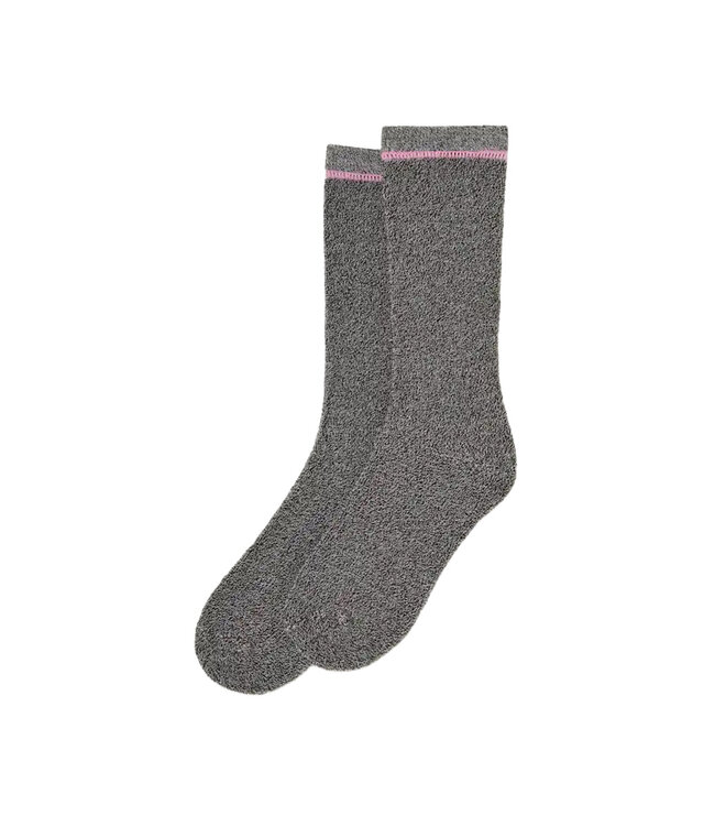 UGG Hommes – Chaussette mi-mollet douce Kyro  Cacao saupoudré