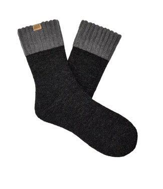 UGG Hommes – Chaussette douce Camdyn Tar / Charbon