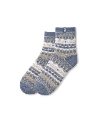 UGG Femmes- Chaussette 3/4 Cressida Cozy Gris