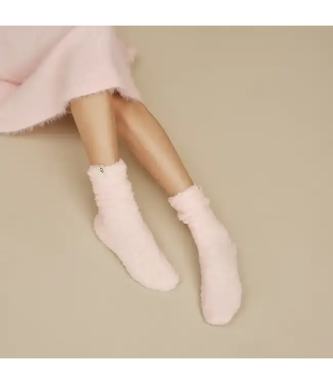 UGG Femmes – Teddi Cozy Crew  Orchidée pâle