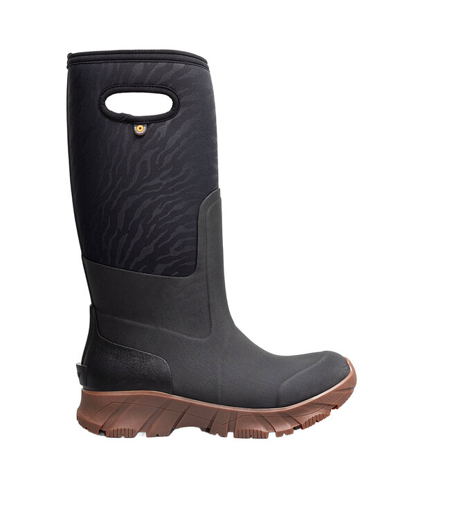 Bogs Whiteout II Tiger Noir