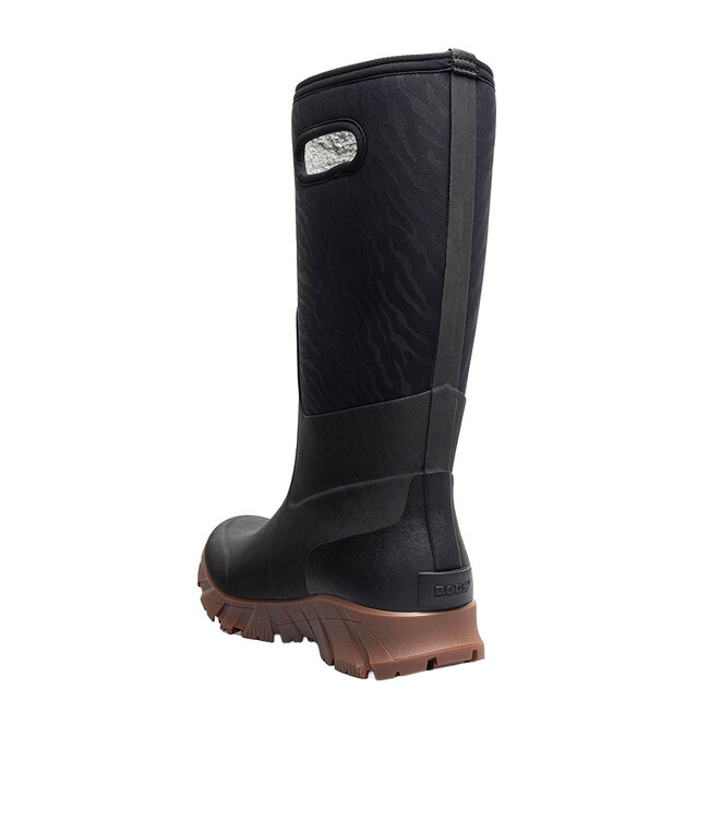Bogs Femmes - Whiteout II Tiger Noir