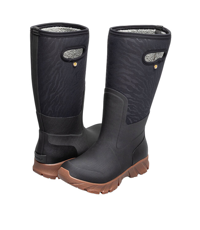 Bogs Femmes - Whiteout II Tiger Noir