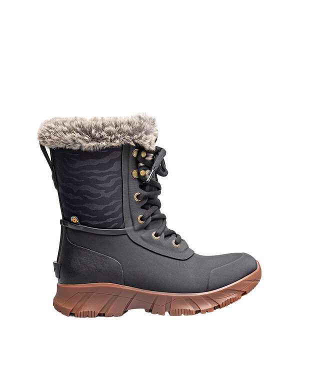 Bogs Arcata II Tiger Black
