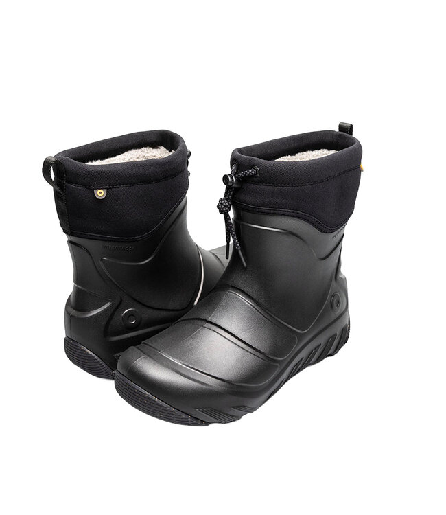 Bogs Boga Boot Mid Noir