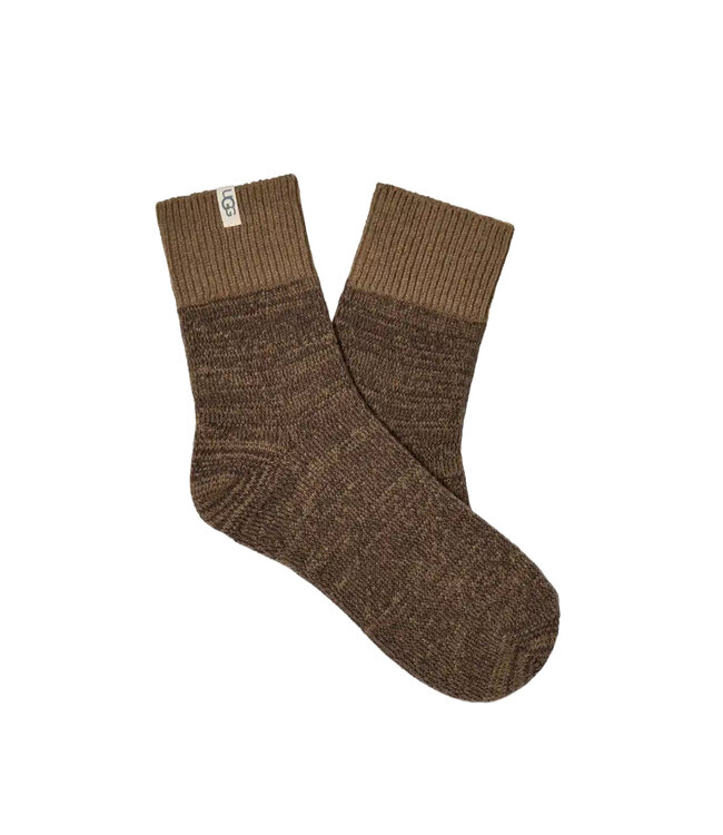 UGG Women's - Rib Knit Slouchy Quarter Coffee grounds