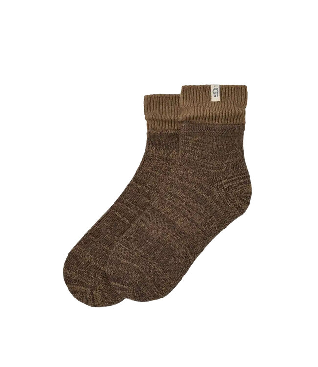 UGG Women's - Rib Knit Slouchy Quarter Coffee grounds
