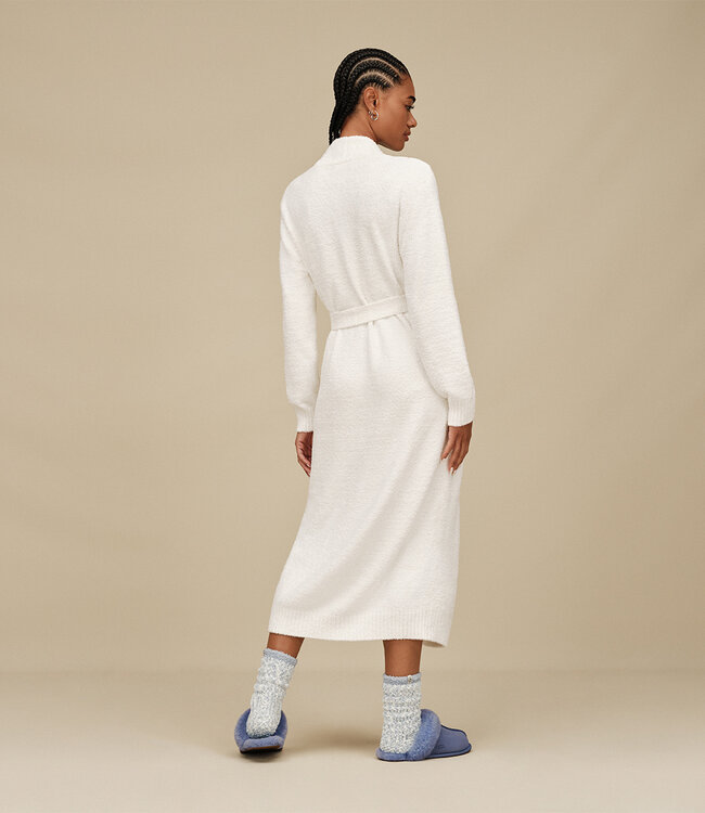 UGG Femmes – Chaussette en chenille douce Bleu Ciel