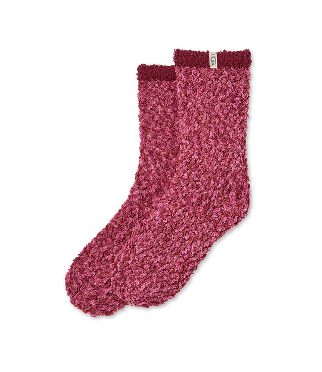 UGG Femmes – Chaussette en chenille douce Café Baies