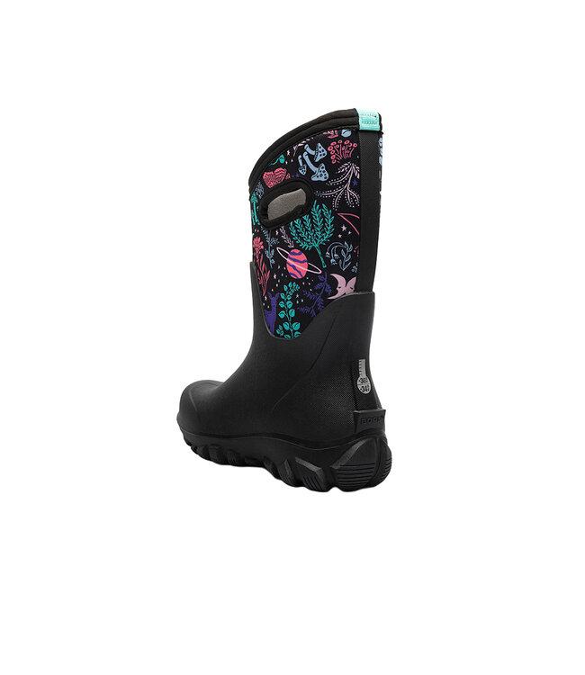Bogs Enfants - Classic Seamless  Forêt cosmique Noir Mutli