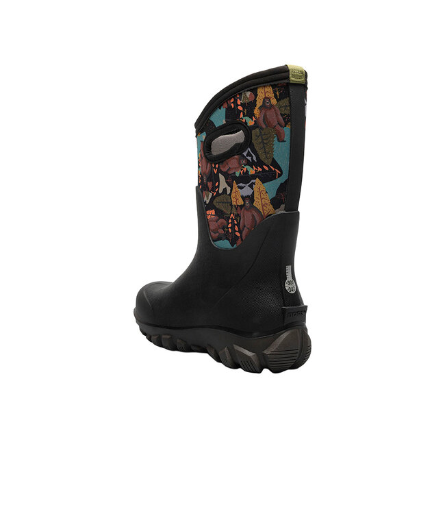 Bogs Kid's - Classic Seamless Yeti Black Multi