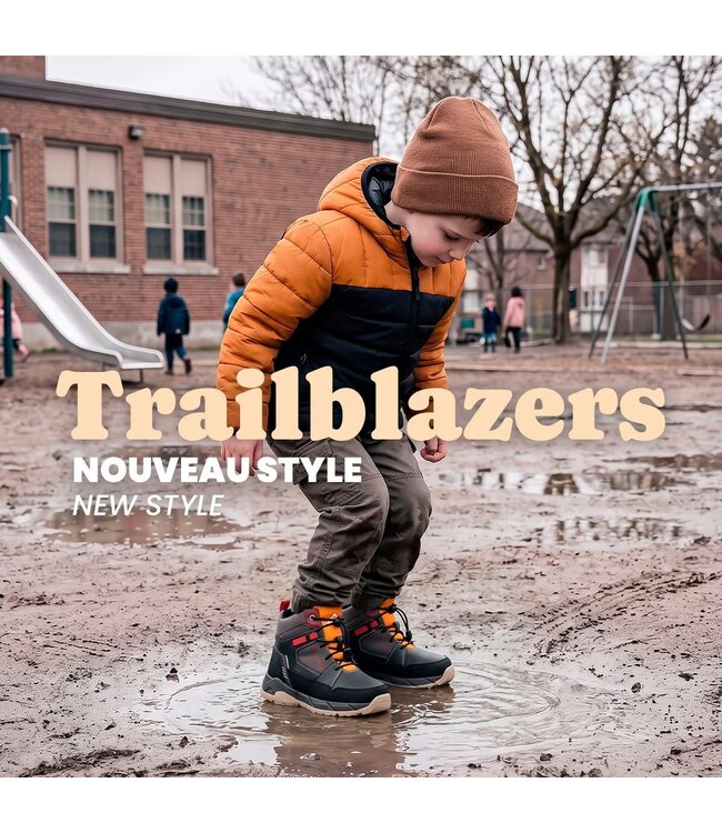 Acton Kids- Trailblazers Dark Grey