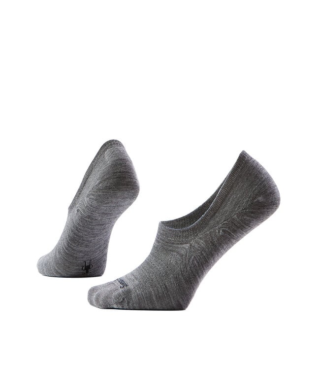 Smartwool Hommes -Chaussette discrète de tous les jours Gris Mi-Foncé