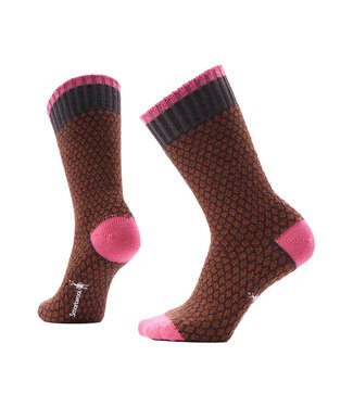 Smartwool Chaussette tous les jours Cozy Popcorn à pois Noisette