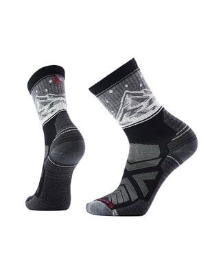 Smartwool Chaussette de randonnée Valley View Noir
