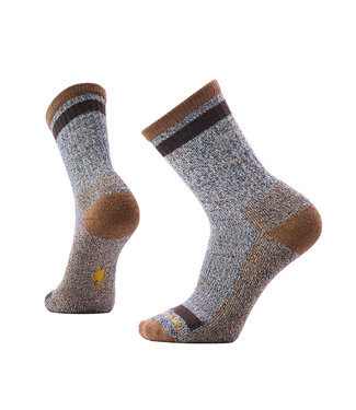 Smartwool Everyday Cozy Larimer Crew Socks Light Cushion Mocha