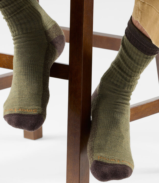 Smartwool Hommes - Chaussette de tous les jours Rollinsville Mousse d’hiver