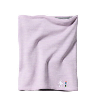 Smartwool Cache-cou thermal réversible Merino Ciel Lavande Glacé