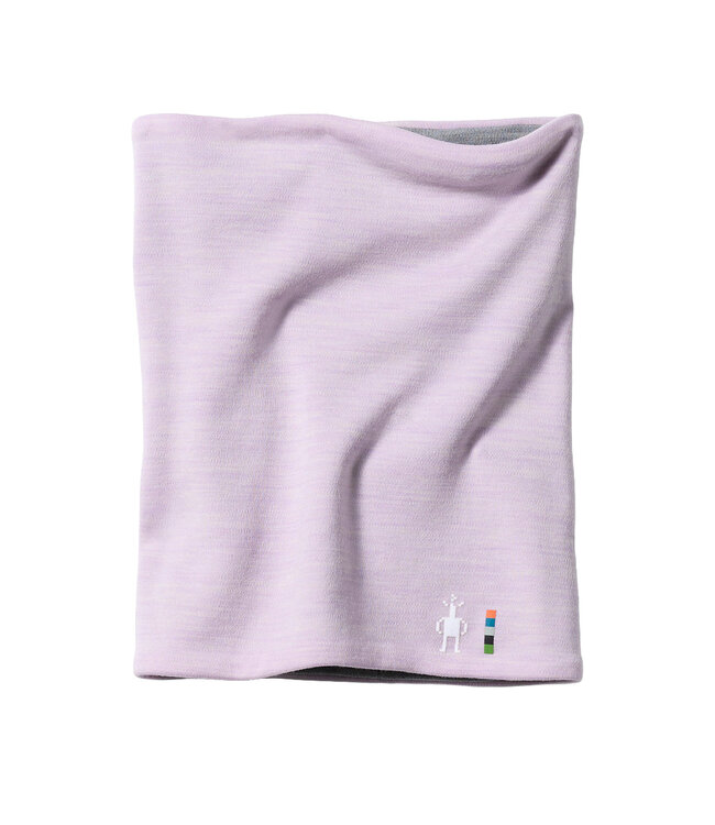Smartwool Cache-cou thermal réversible Merino Ciel Lavande Glacé
